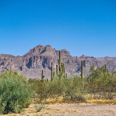 Quiet Retreat About 5 Mi To Lost Dutchman State Park! Apache Junction Dış mekan fotoğraf