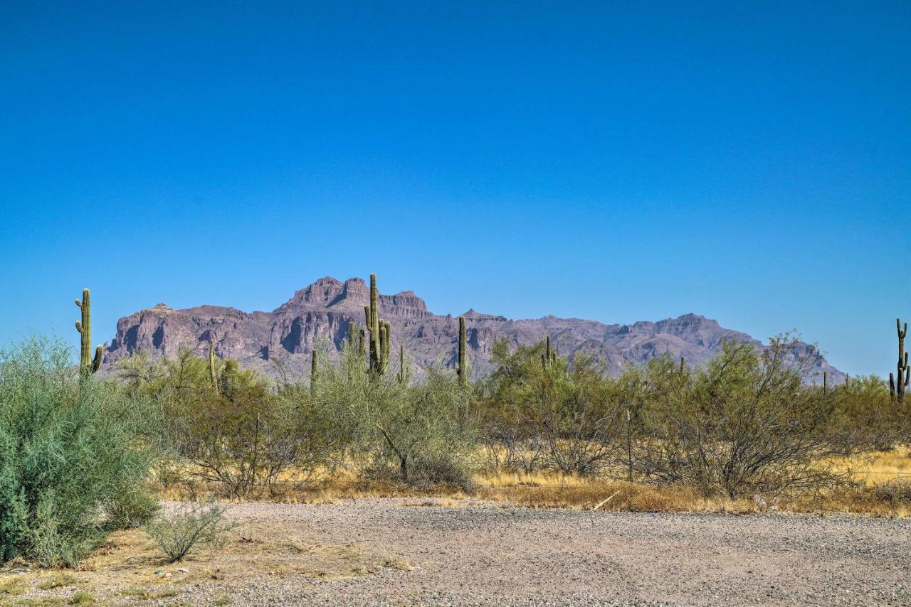 Quiet Retreat About 5 Mi To Lost Dutchman State Park! Apache Junction Dış mekan fotoğraf